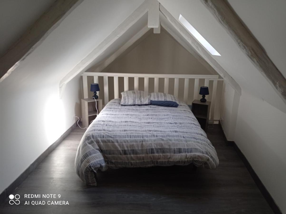 Le Terrier Du Lapin Blanc Apartment Сен-Брук Екстериор снимка