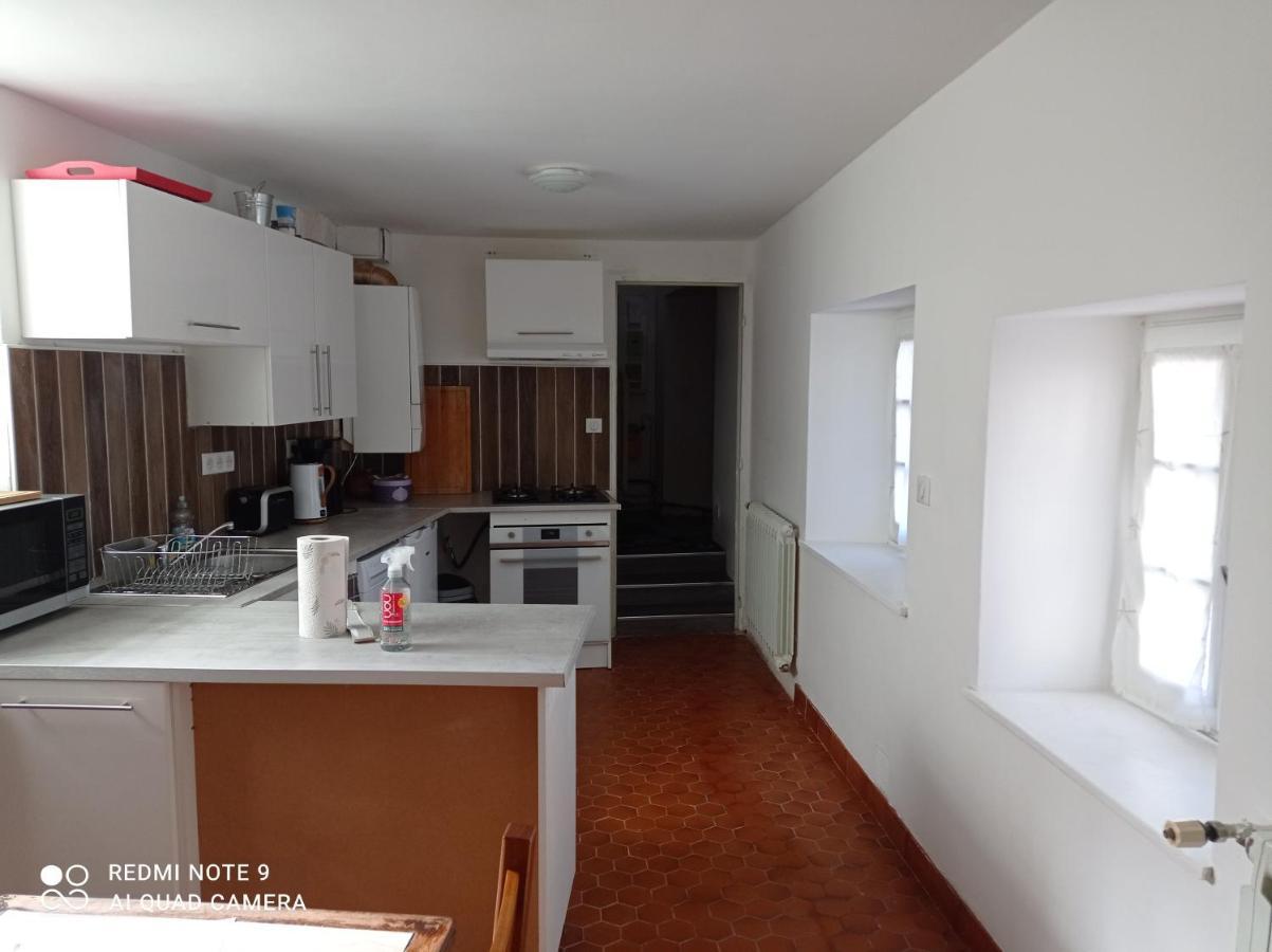Le Terrier Du Lapin Blanc Apartment Сен-Брук Екстериор снимка