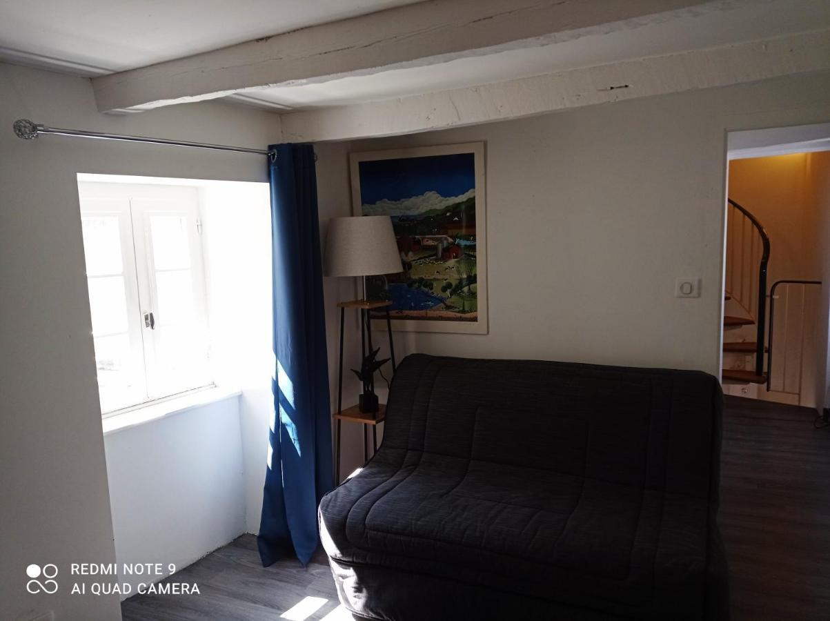 Le Terrier Du Lapin Blanc Apartment Сен-Брук Екстериор снимка
