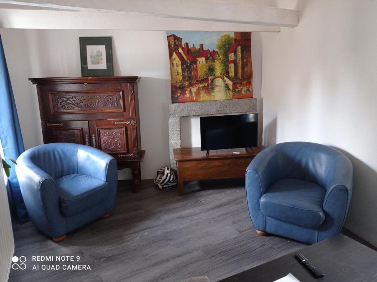 Le Terrier Du Lapin Blanc Apartment Сен-Брук Екстериор снимка